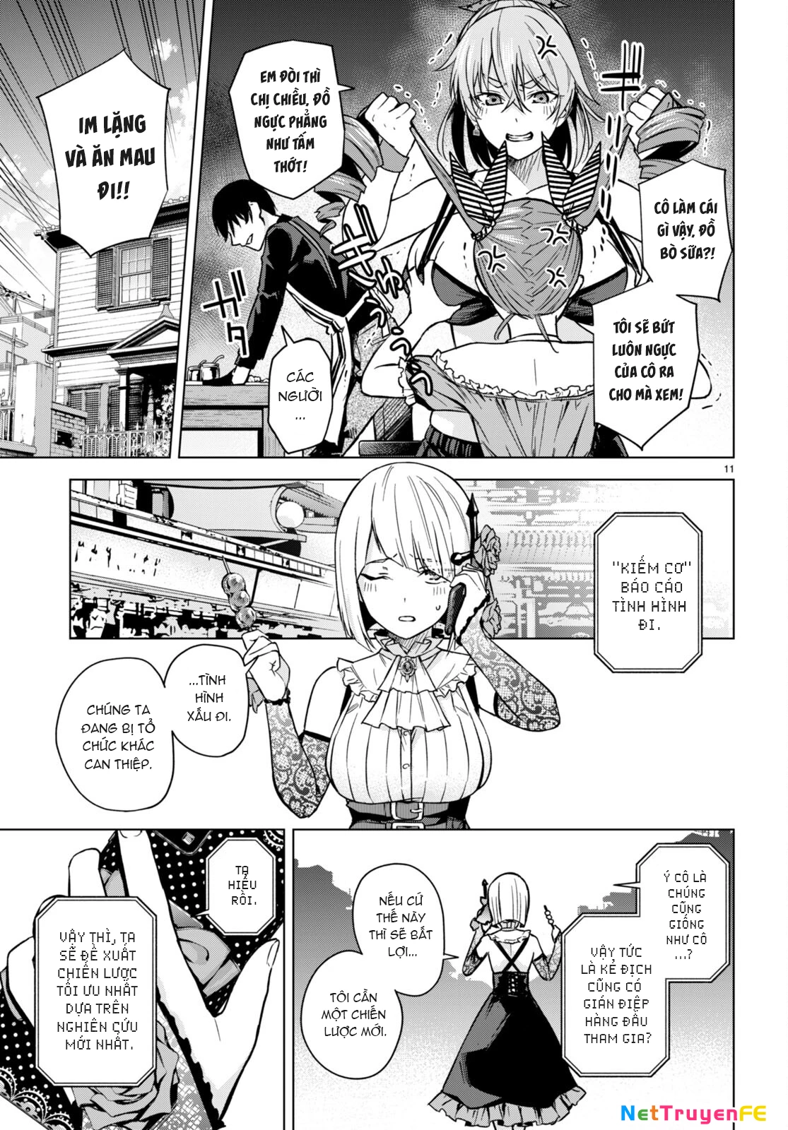 Honey Trap Shared House Chapter 6 - Trang 3