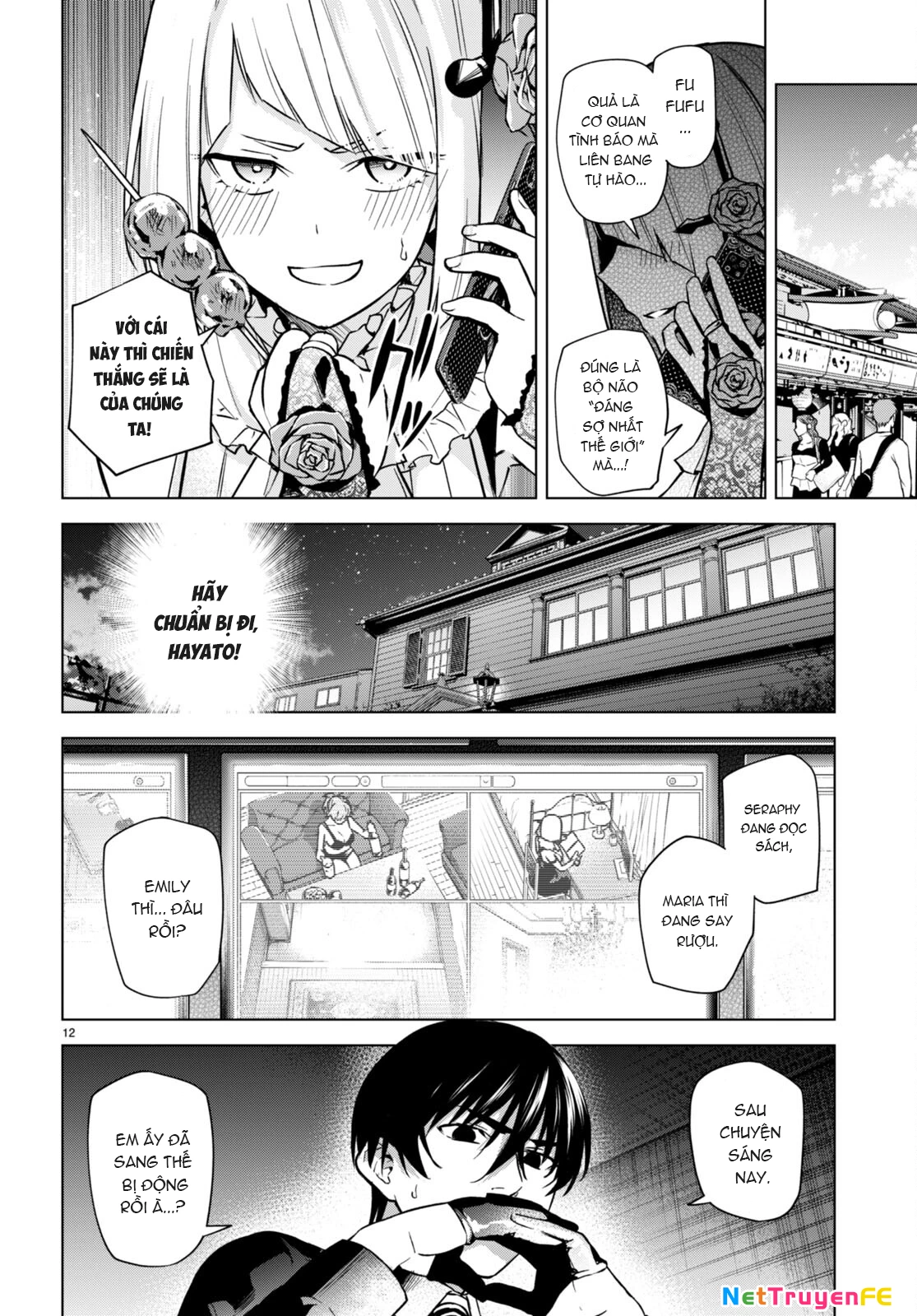 Honey Trap Shared House Chapter 6 - Trang 3