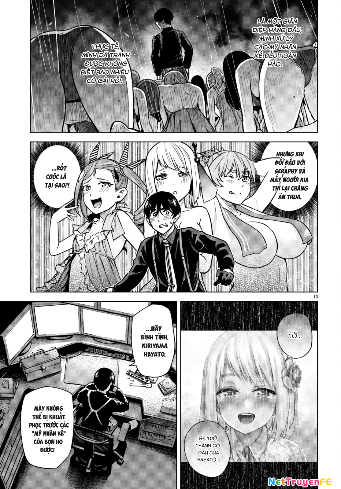 Honey Trap Shared House Chapter 6 - Trang 3