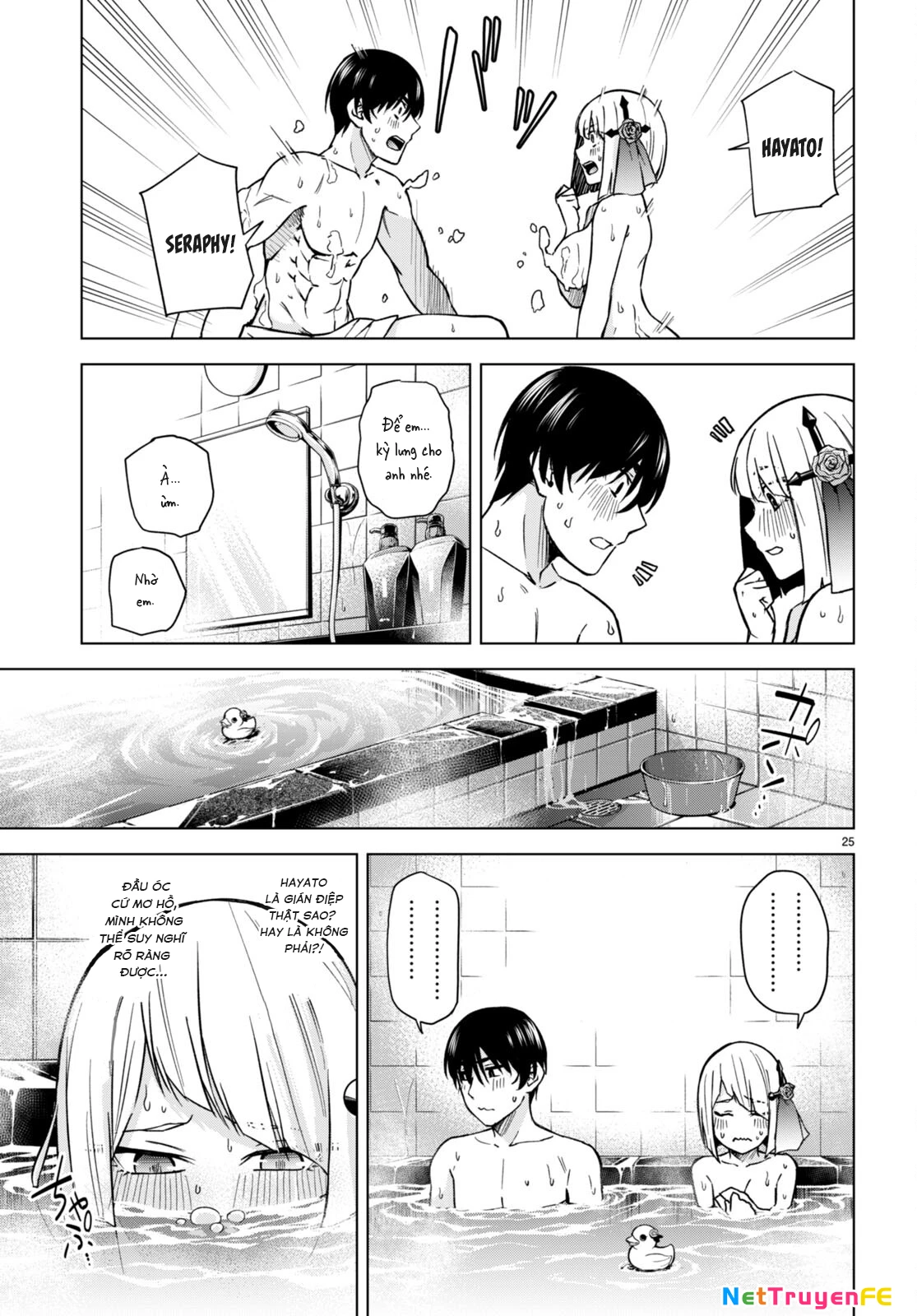 Honey Trap Shared House Chapter 6 - Trang 3