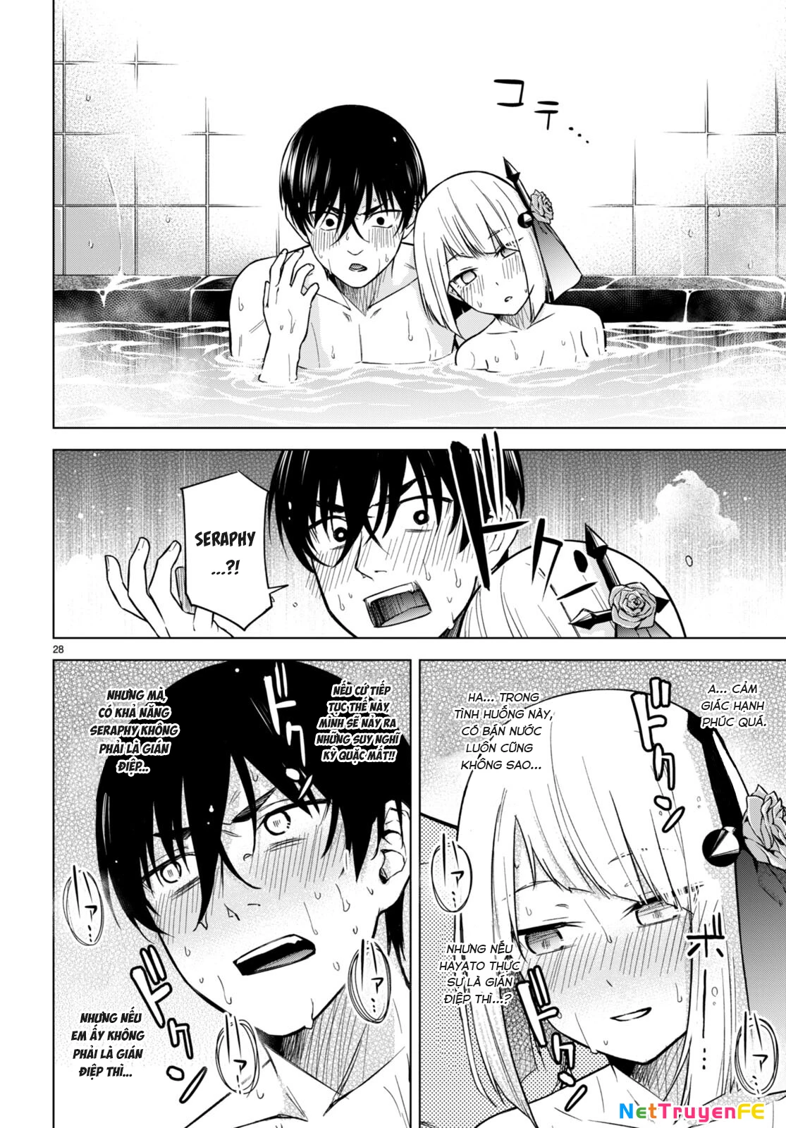 Honey Trap Shared House Chapter 6 - Trang 3