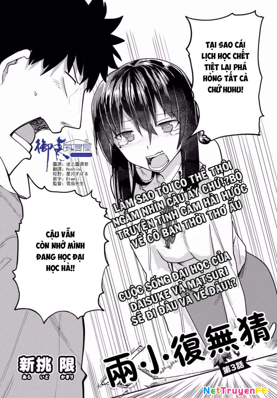 Osananajimi Ni Najimitai Chapter 3 - Trang 2