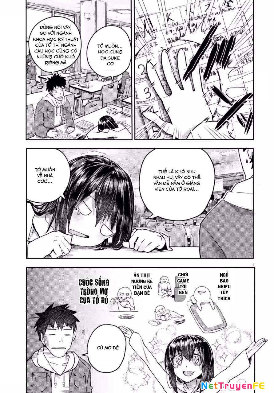 Osananajimi Ni Najimitai Chapter 3 - Trang 2