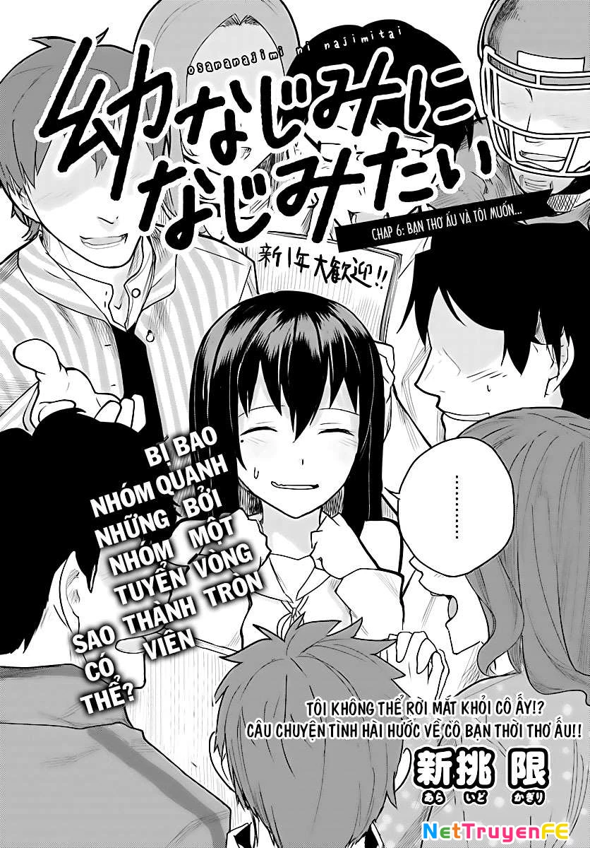 Osananajimi Ni Najimitai Chapter 6 - Trang 2
