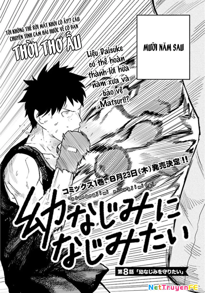 Osananajimi Ni Najimitai Chapter 8 - Trang 2