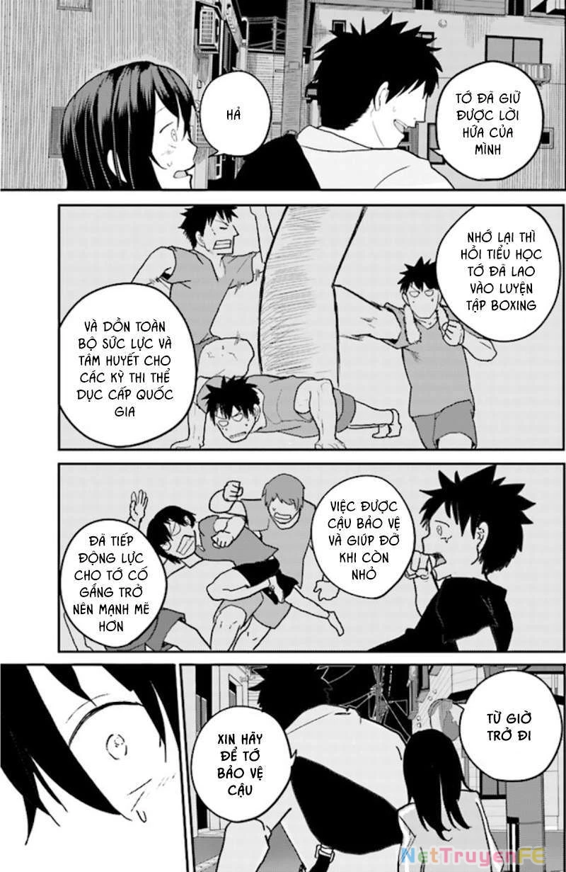 Osananajimi Ni Najimitai Chapter 8 - Trang 2