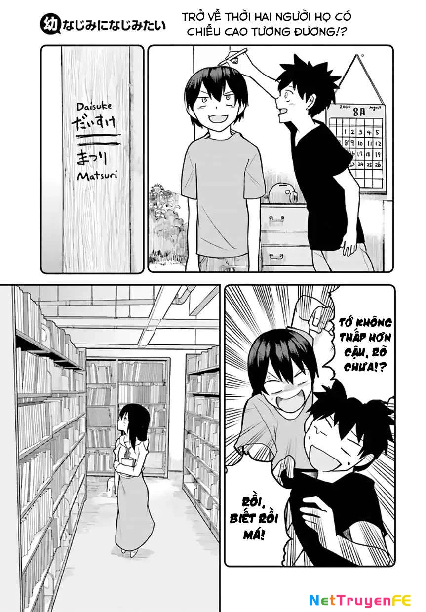 Osananajimi Ni Najimitai Chapter 9 - Trang 2