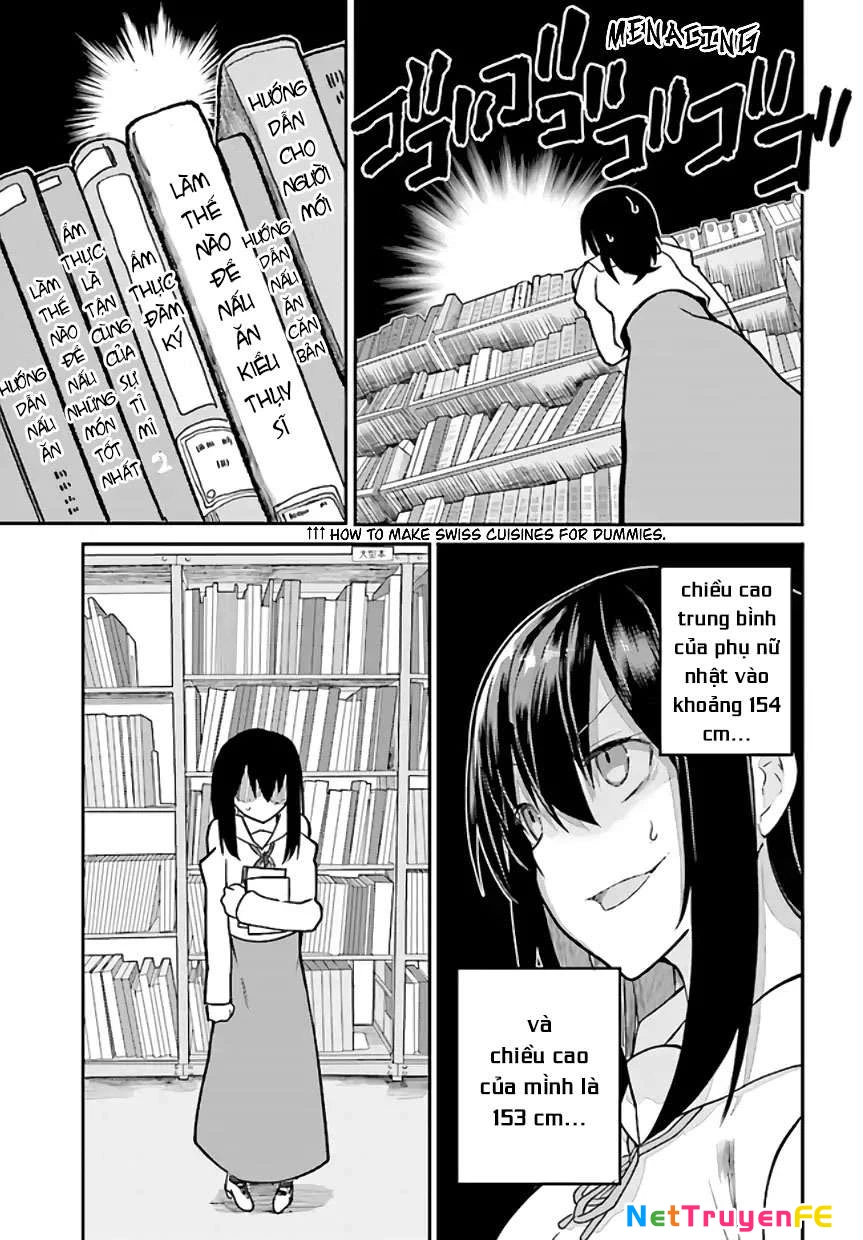 Osananajimi Ni Najimitai Chapter 9 - Trang 2