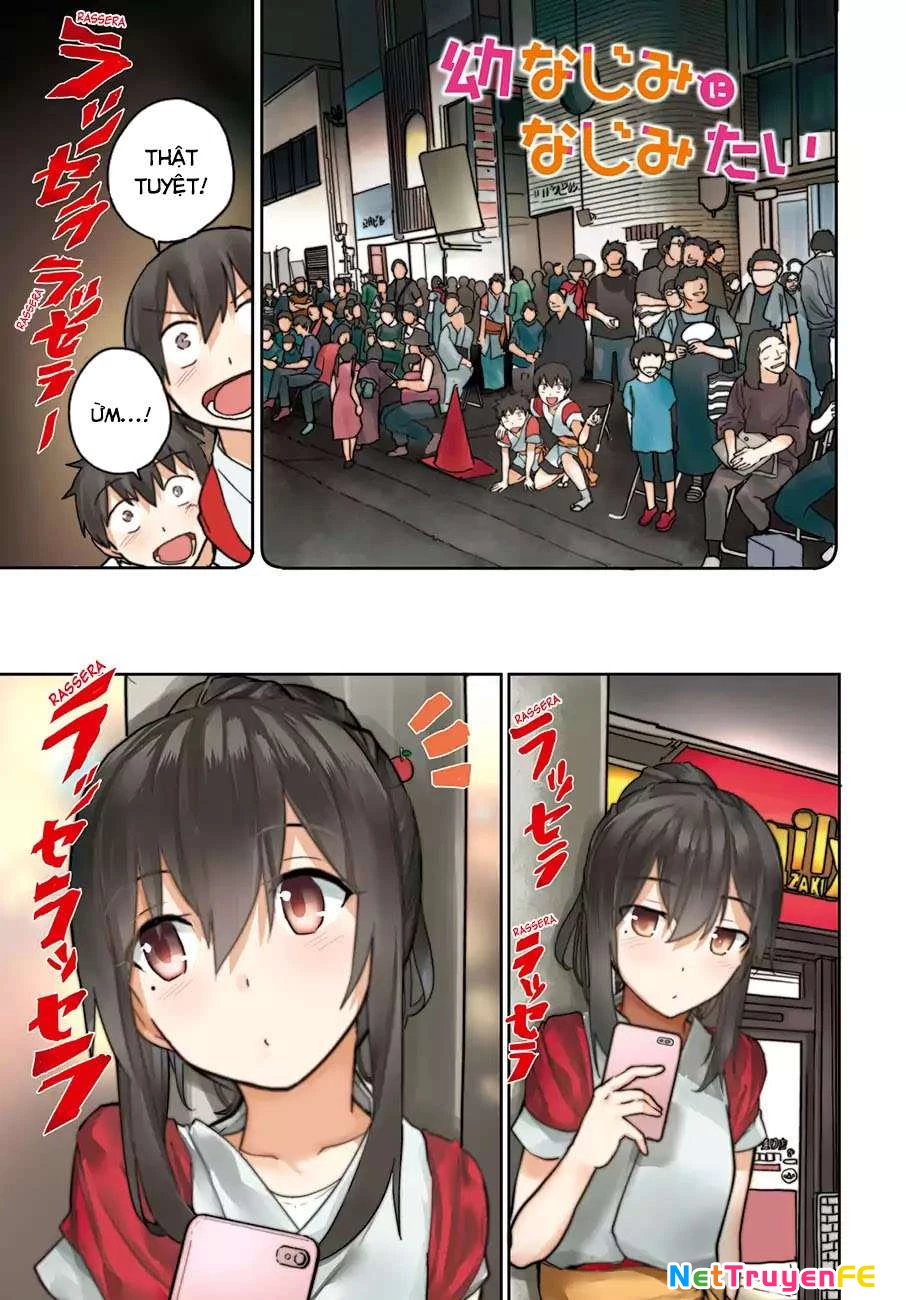 Osananajimi Ni Najimitai Chapter 11 - Trang 2