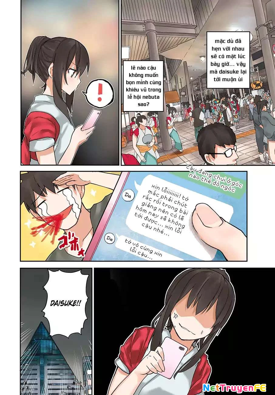 Osananajimi Ni Najimitai Chapter 11 - Trang 2