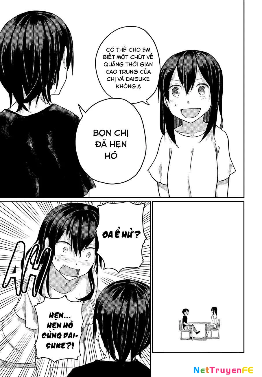 Osananajimi Ni Najimitai Chapter 12 - Trang 2