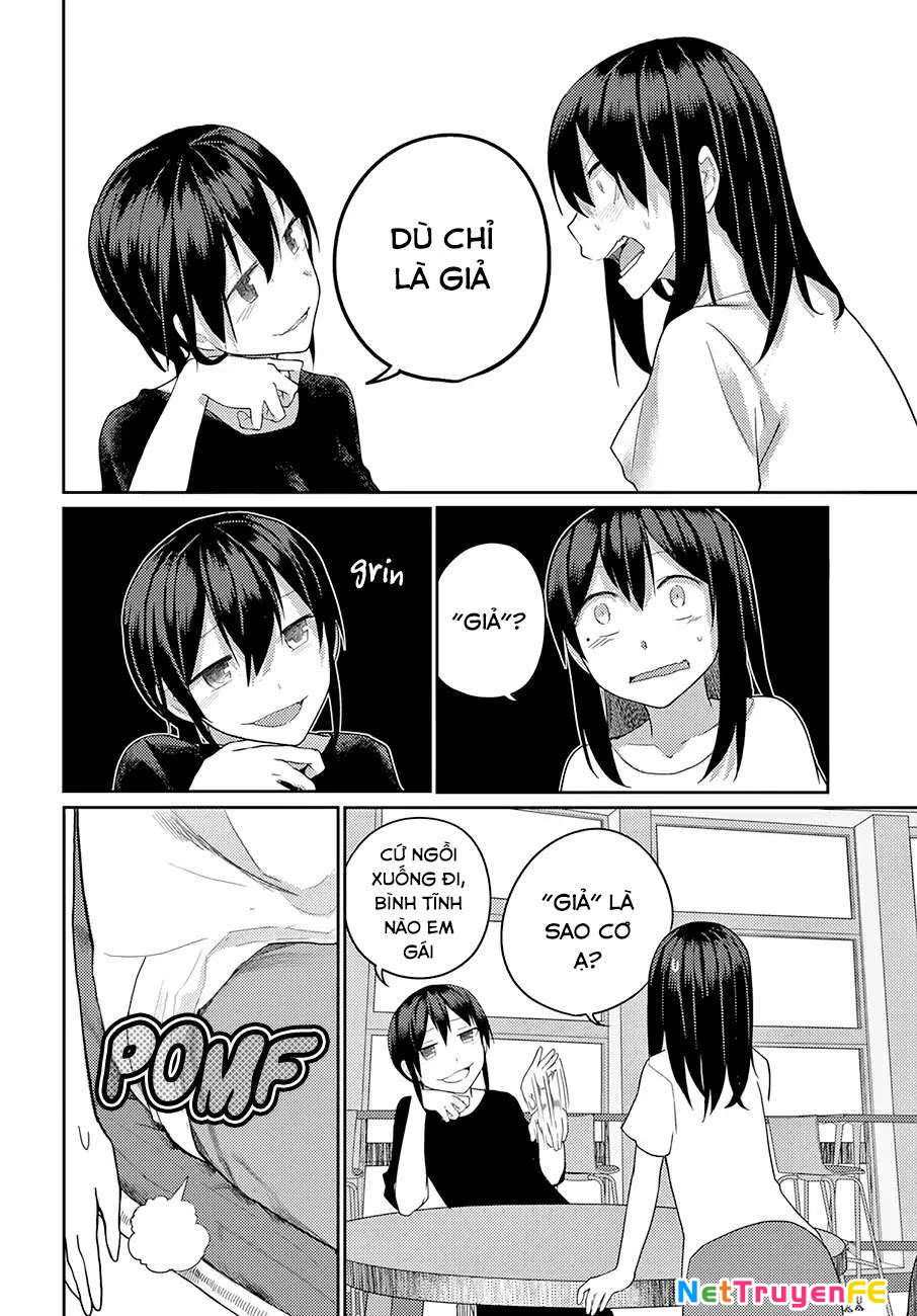 Osananajimi Ni Najimitai Chapter 12 - Trang 2