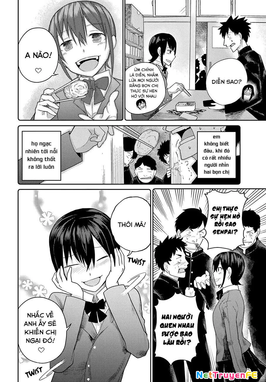 Osananajimi Ni Najimitai Chapter 12 - Trang 2