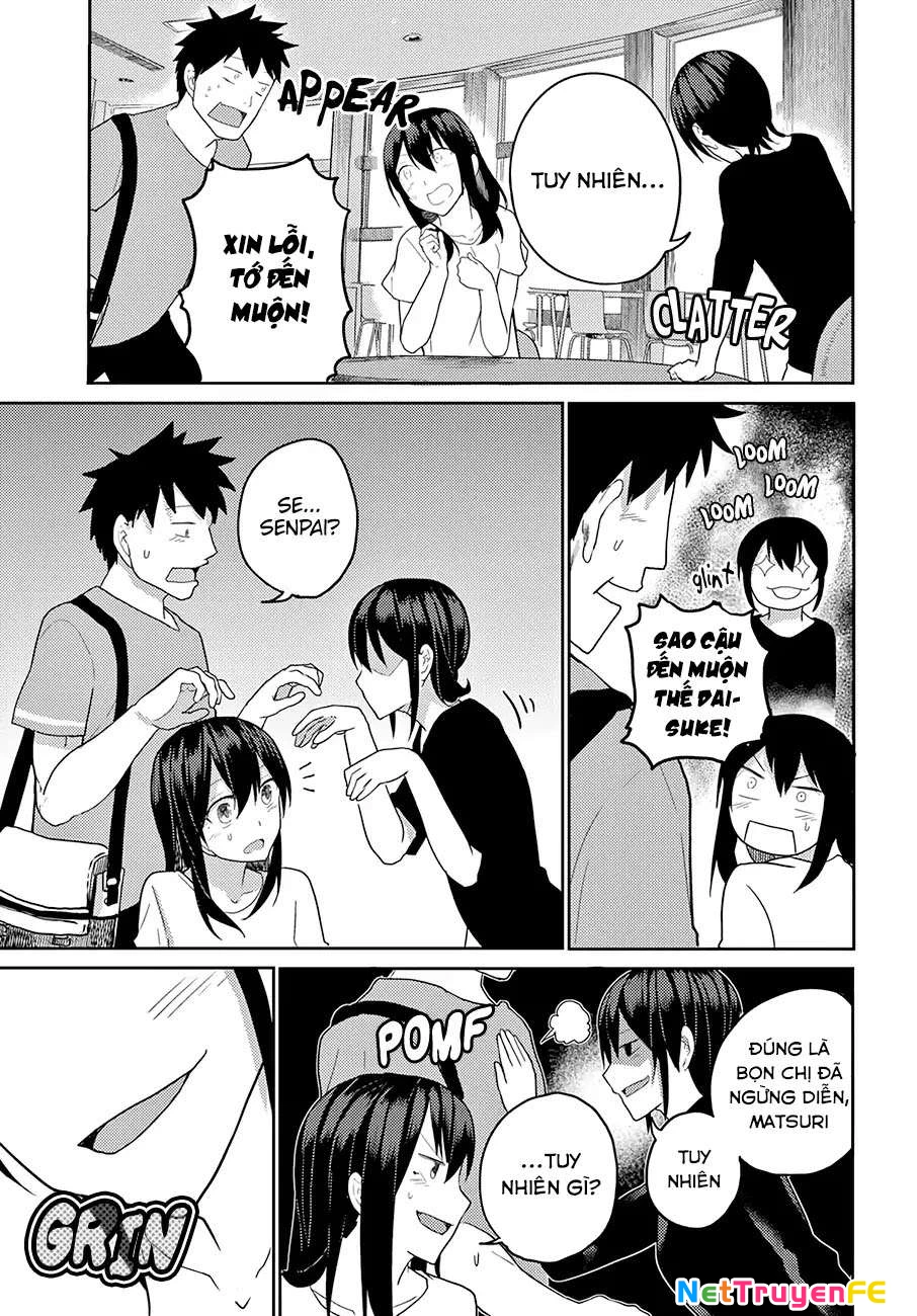 Osananajimi Ni Najimitai Chapter 12 - Trang 2