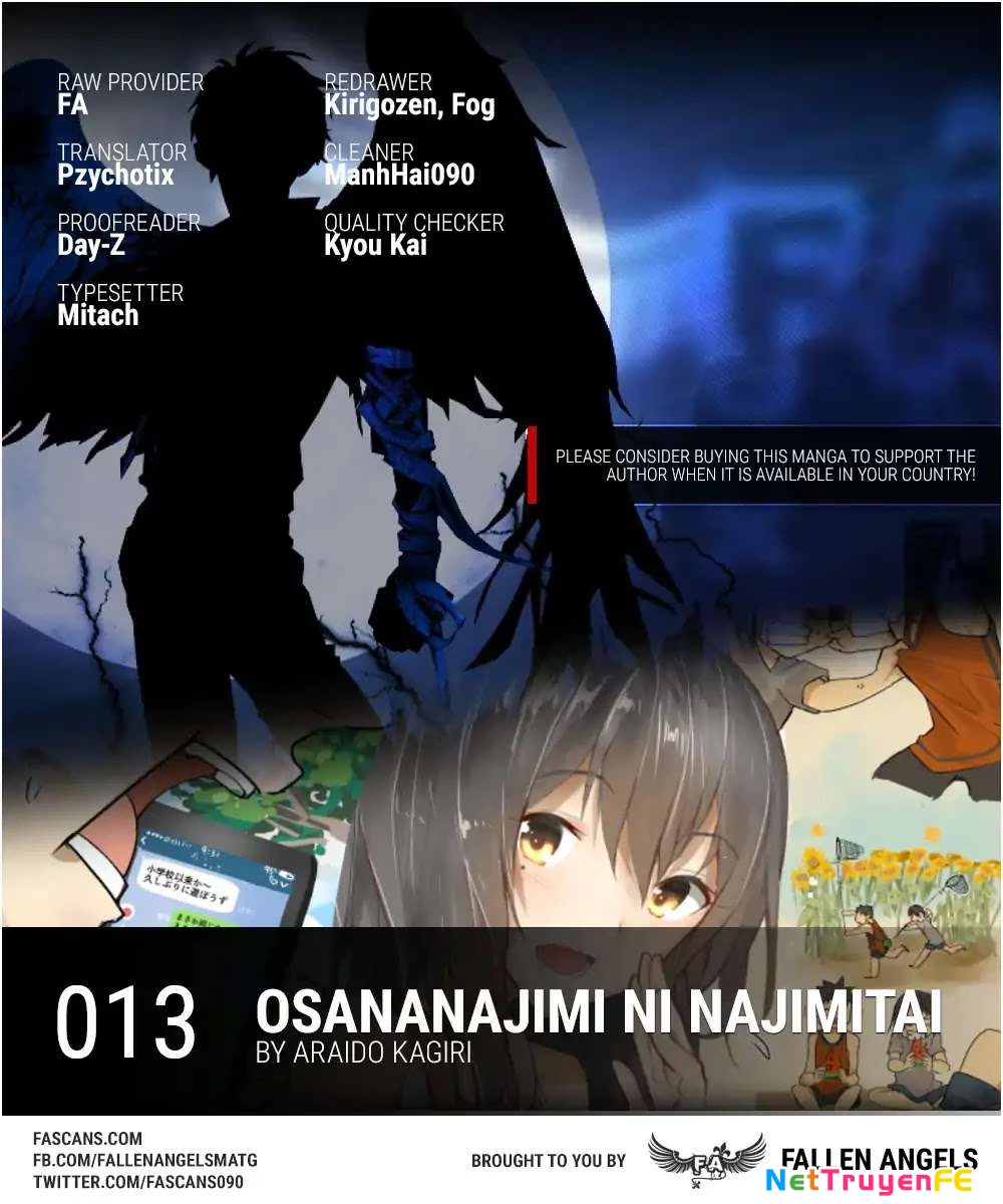 Osananajimi Ni Najimitai Chapter 13 - Trang 2