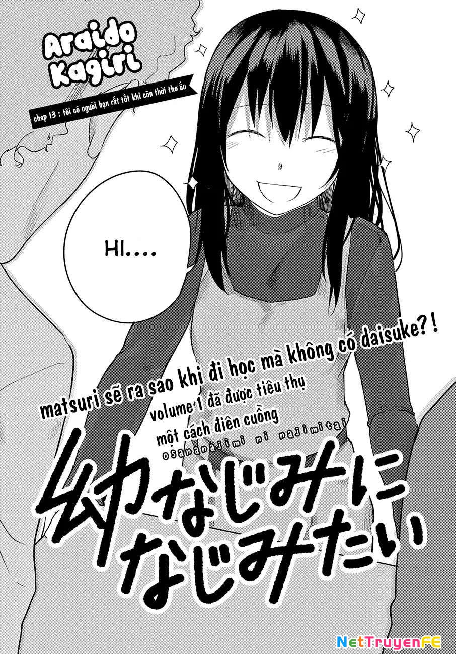 Osananajimi Ni Najimitai Chapter 13 - Trang 2