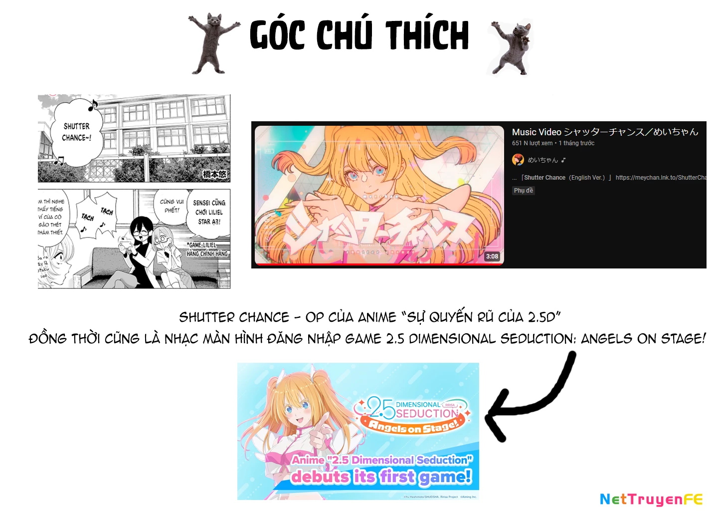 Sự Quyến Rủ Của 2.5D Chapter 173 - Trang 3