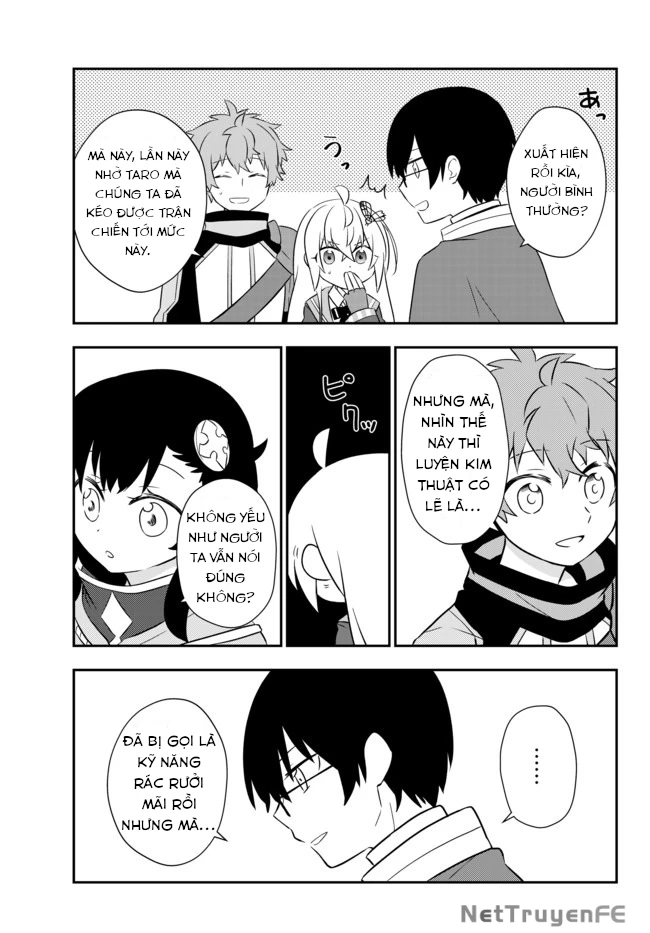 Bishoujo Ni Natta Kedo, Netoge Haijin Yattemasu Chapter 18.2 - Trang 2