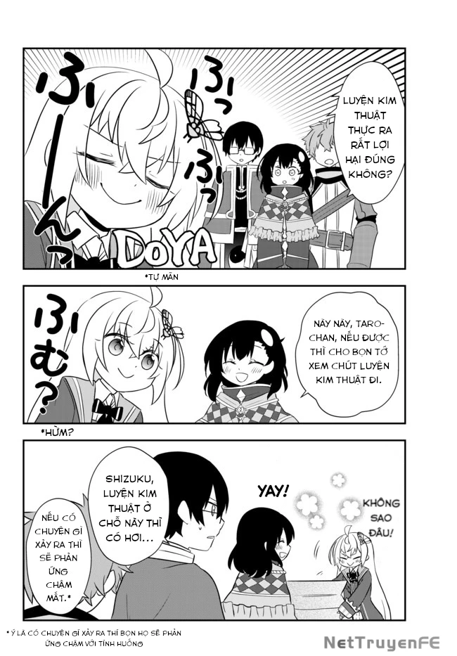 Bishoujo Ni Natta Kedo, Netoge Haijin Yattemasu Chapter 18.2 - Trang 2