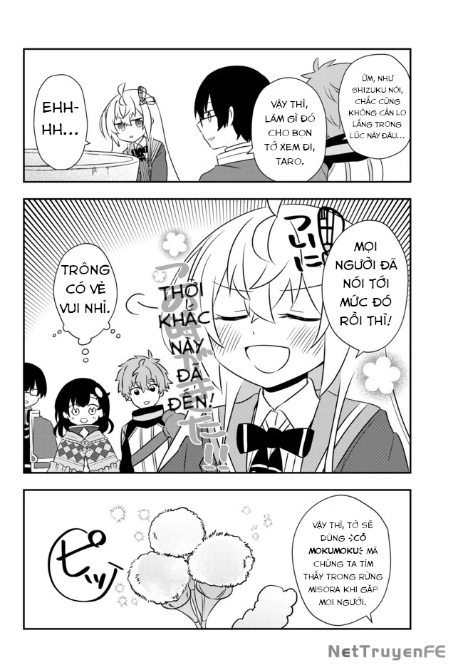 Bishoujo Ni Natta Kedo, Netoge Haijin Yattemasu Chapter 18.2 - Trang 2