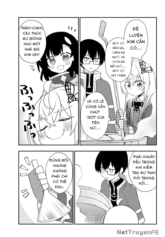 Bishoujo Ni Natta Kedo, Netoge Haijin Yattemasu Chapter 18.2 - Trang 2