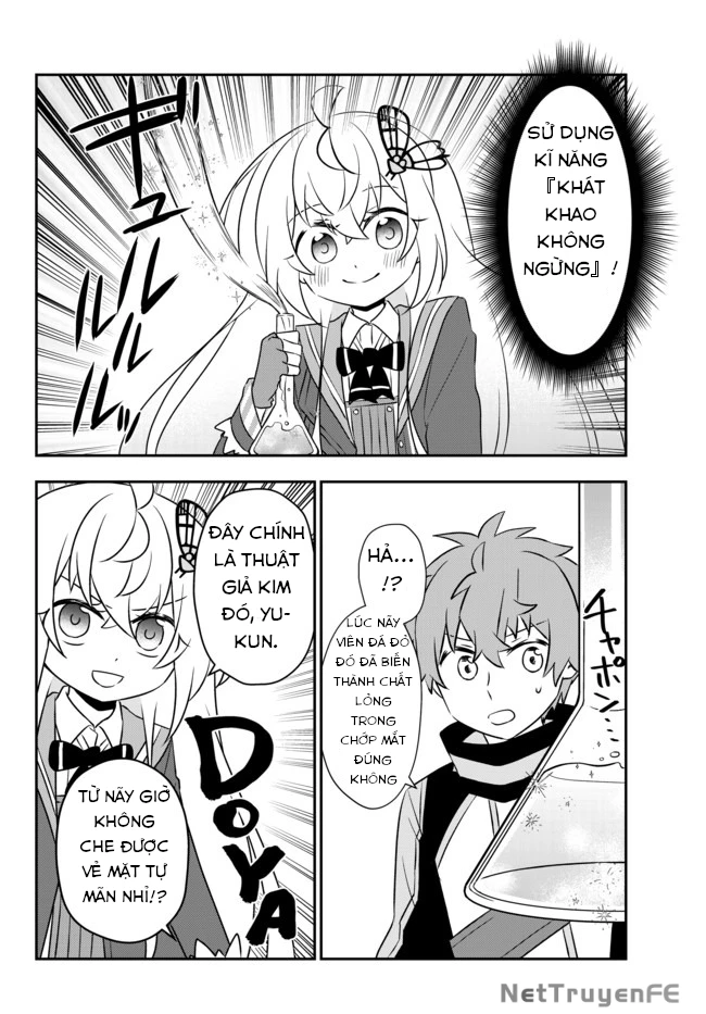 Bishoujo Ni Natta Kedo, Netoge Haijin Yattemasu Chapter 18.2 - Trang 2