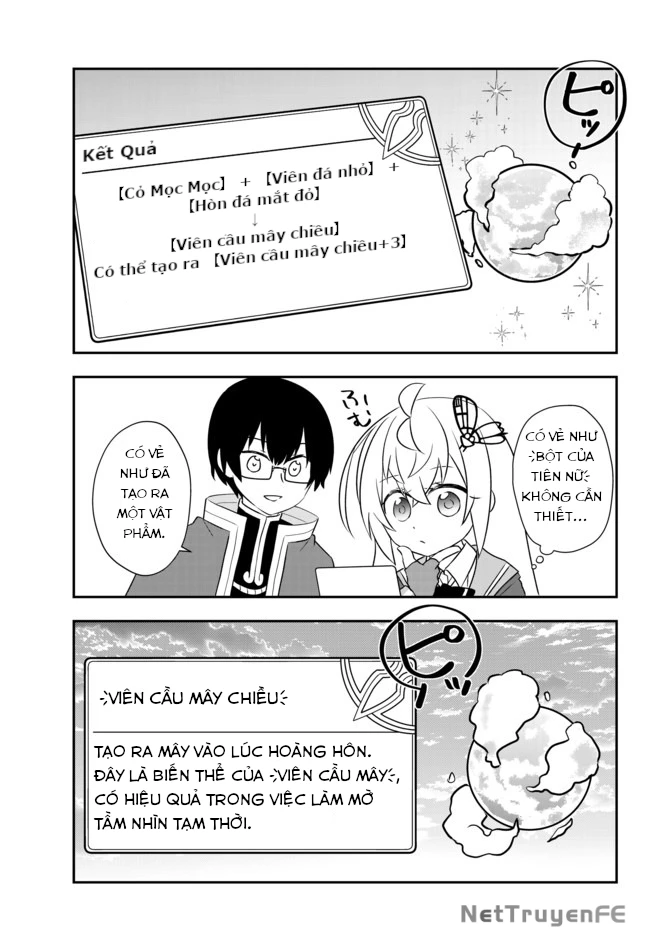 Bishoujo Ni Natta Kedo, Netoge Haijin Yattemasu Chapter 18.2 - Trang 2