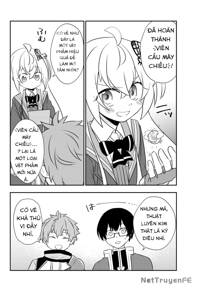 Bishoujo Ni Natta Kedo, Netoge Haijin Yattemasu Chapter 18.2 - Trang 2