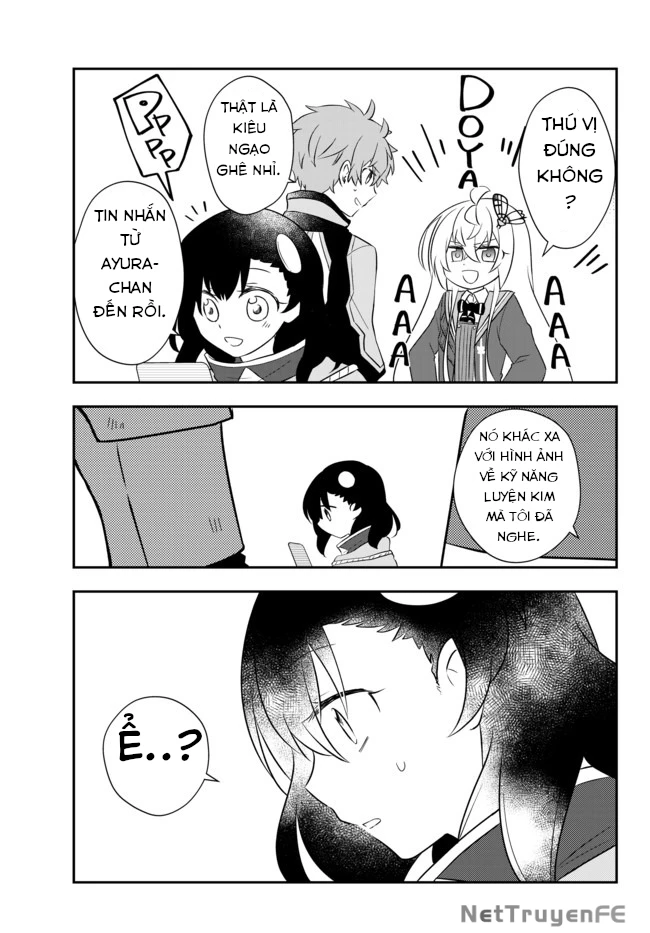 Bishoujo Ni Natta Kedo, Netoge Haijin Yattemasu Chapter 18.2 - Trang 2