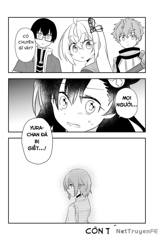 Bishoujo Ni Natta Kedo, Netoge Haijin Yattemasu Chapter 18.2 - Trang 2