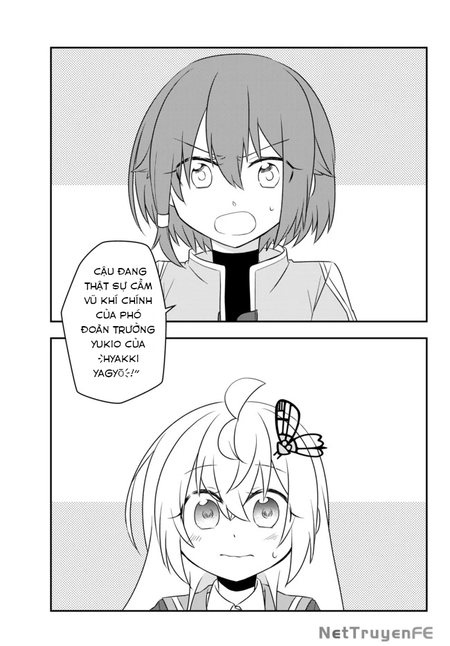 Bishoujo Ni Natta Kedo, Netoge Haijin Yattemasu Chapter 19.1 - Trang 2