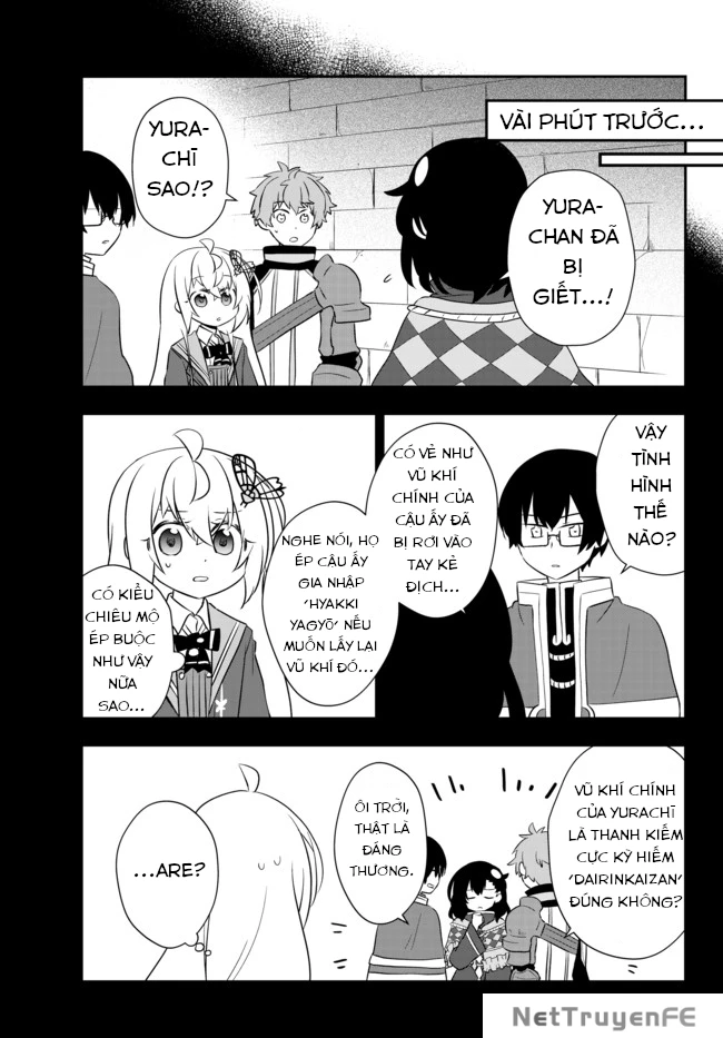 Bishoujo Ni Natta Kedo, Netoge Haijin Yattemasu Chapter 19.1 - Trang 2