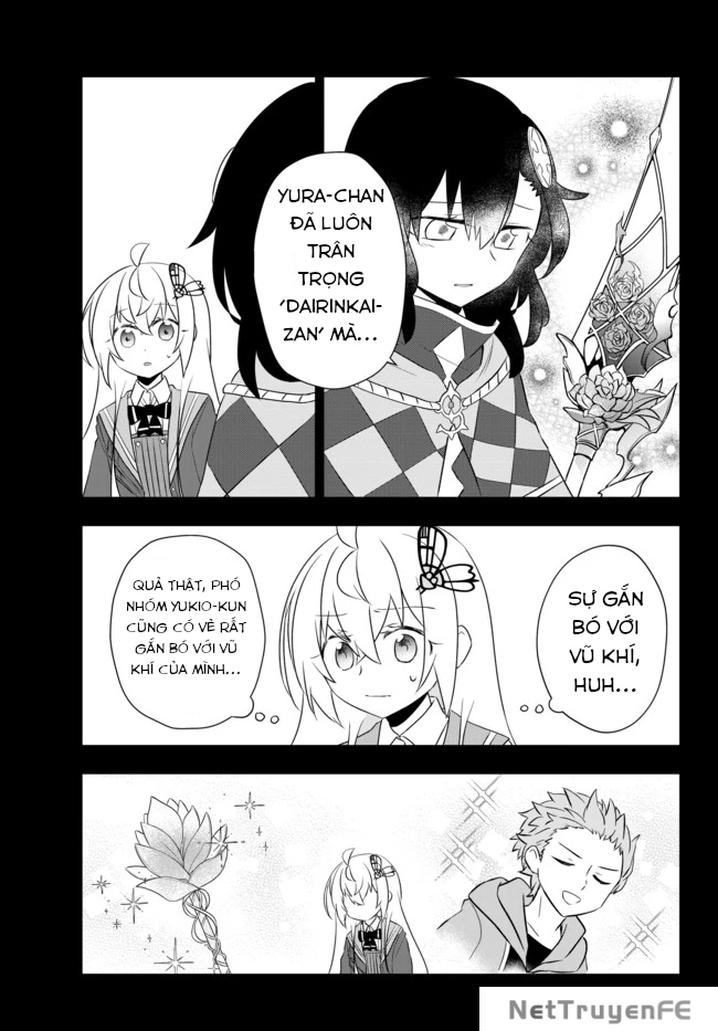 Bishoujo Ni Natta Kedo, Netoge Haijin Yattemasu Chapter 19.1 - Trang 2