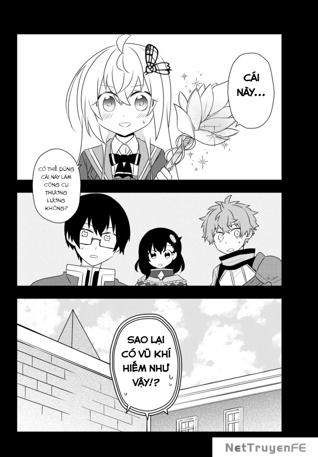 Bishoujo Ni Natta Kedo, Netoge Haijin Yattemasu Chapter 19.1 - Trang 2