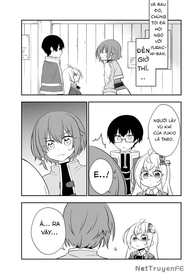 Bishoujo Ni Natta Kedo, Netoge Haijin Yattemasu Chapter 19.1 - Trang 2