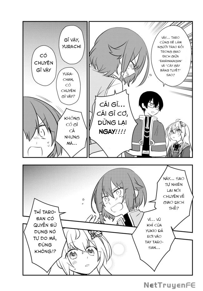 Bishoujo Ni Natta Kedo, Netoge Haijin Yattemasu Chapter 19.1 - Trang 2