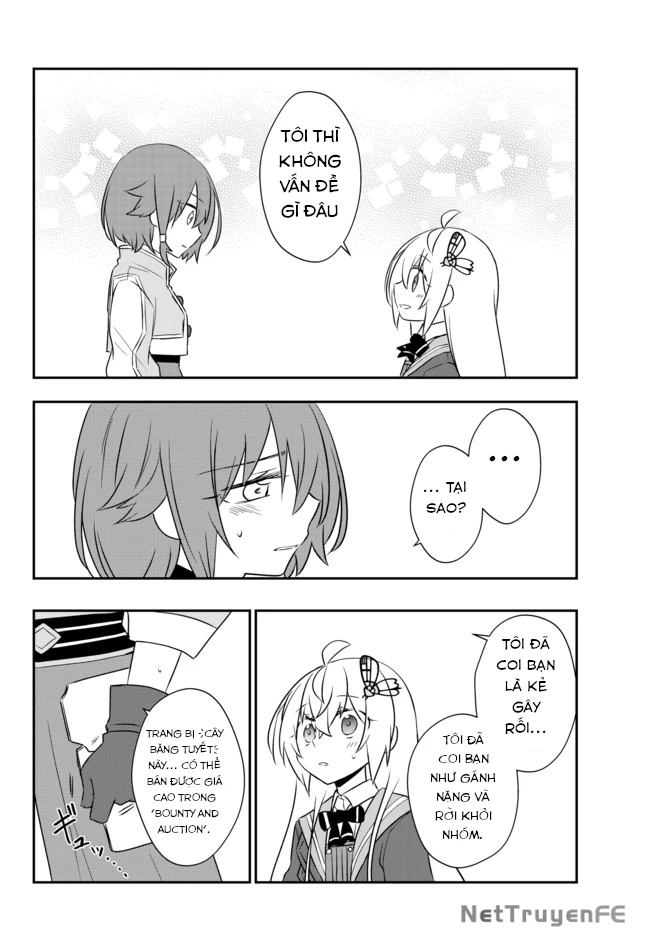 Bishoujo Ni Natta Kedo, Netoge Haijin Yattemasu Chapter 19.1 - Trang 2