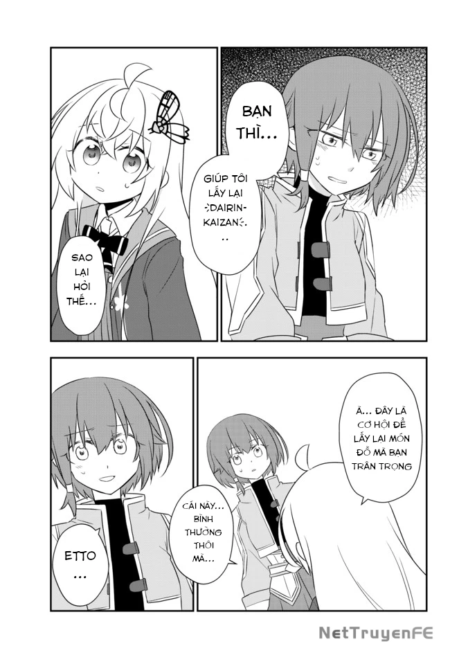 Bishoujo Ni Natta Kedo, Netoge Haijin Yattemasu Chapter 19.1 - Trang 2