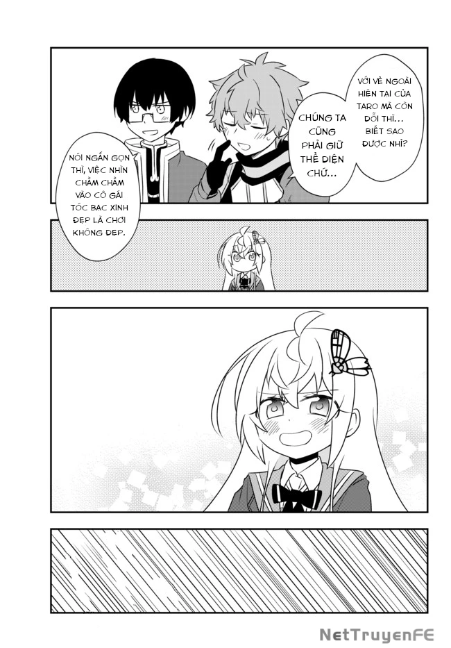 Bishoujo Ni Natta Kedo, Netoge Haijin Yattemasu Chapter 19.2 - Trang 2