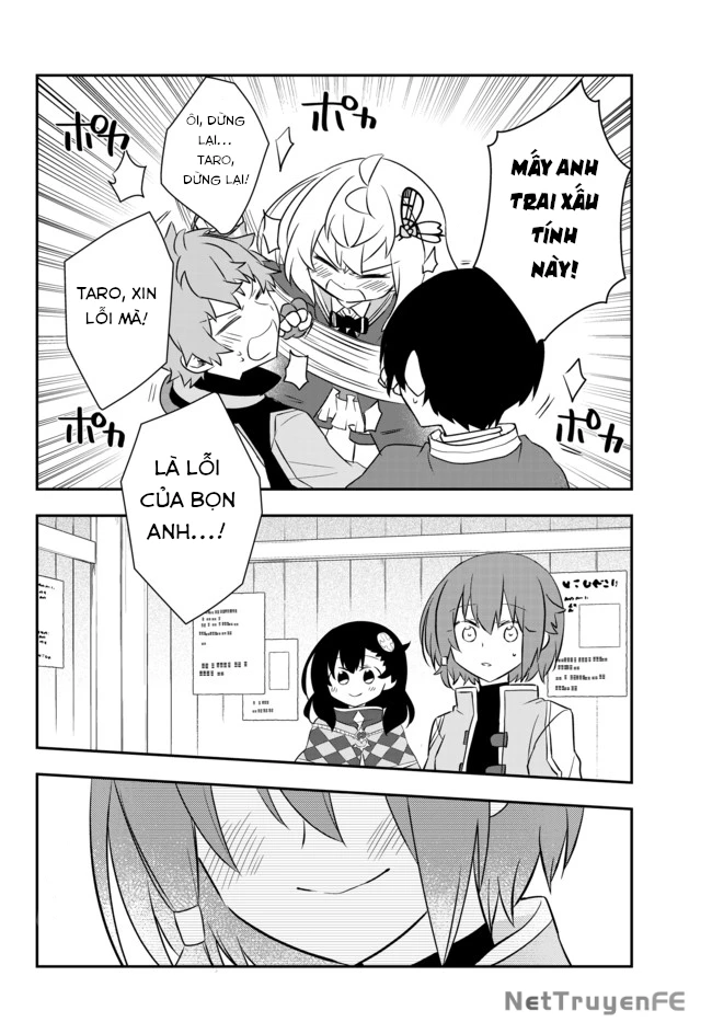 Bishoujo Ni Natta Kedo, Netoge Haijin Yattemasu Chapter 19.2 - Trang 2