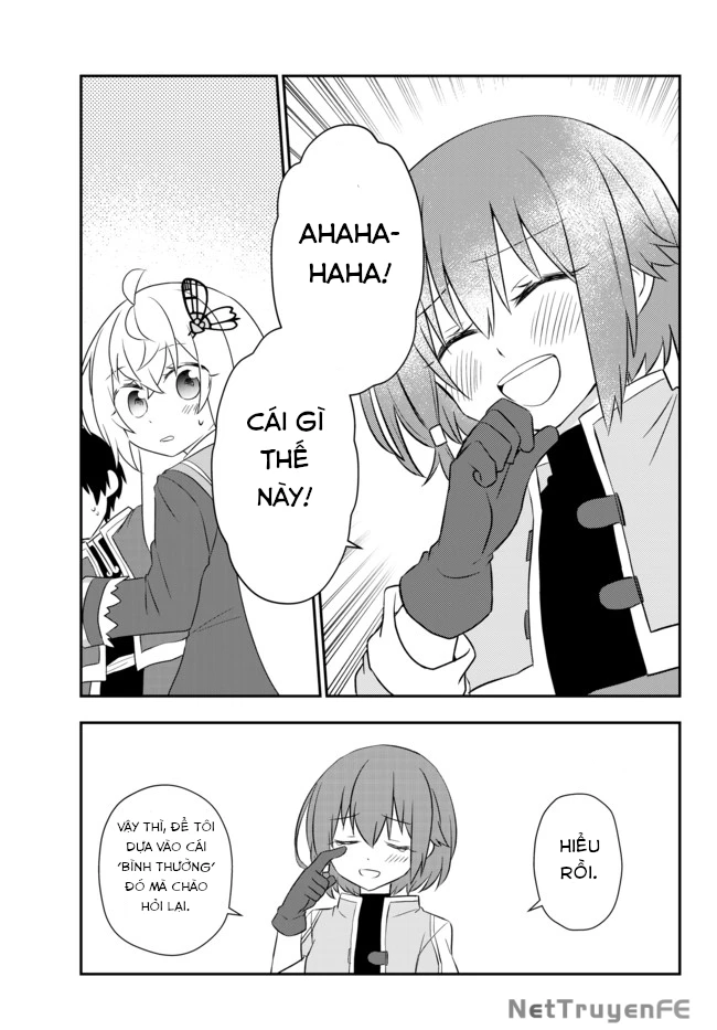 Bishoujo Ni Natta Kedo, Netoge Haijin Yattemasu Chapter 19.2 - Trang 2