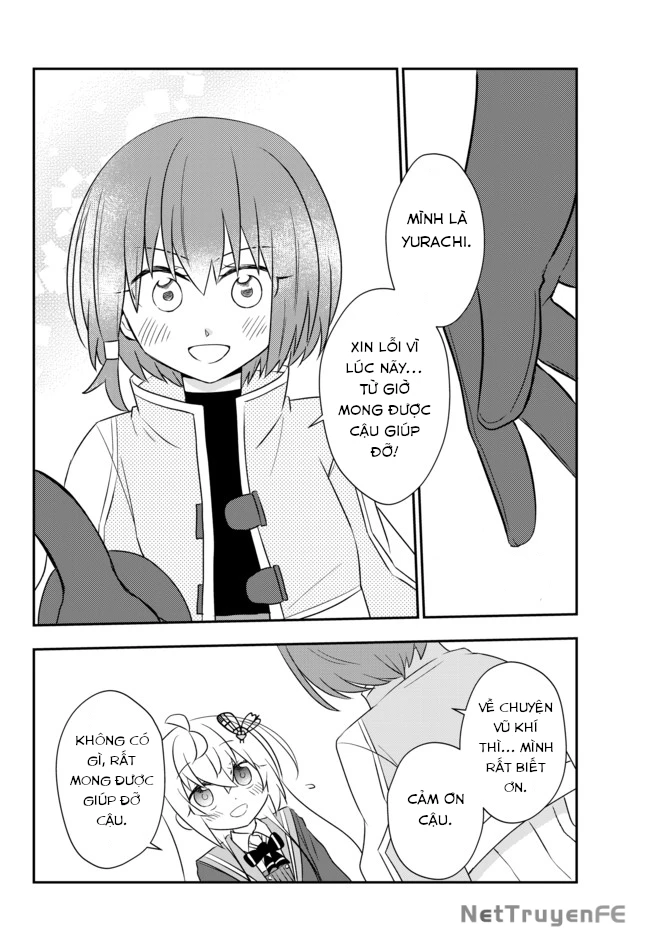 Bishoujo Ni Natta Kedo, Netoge Haijin Yattemasu Chapter 19.2 - Trang 2