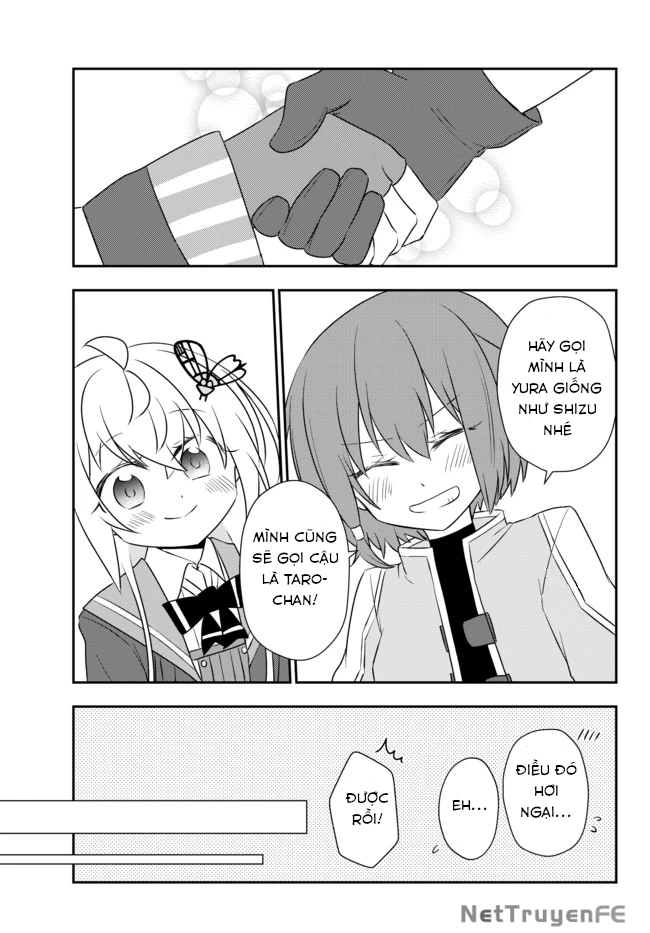 Bishoujo Ni Natta Kedo, Netoge Haijin Yattemasu Chapter 19.2 - Trang 2