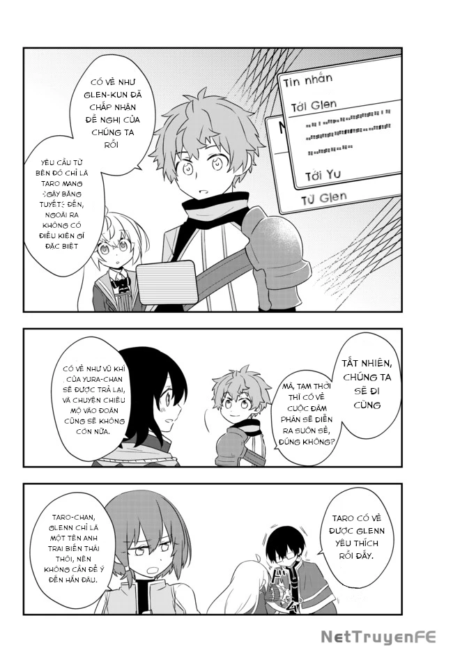 Bishoujo Ni Natta Kedo, Netoge Haijin Yattemasu Chapter 19.2 - Trang 2