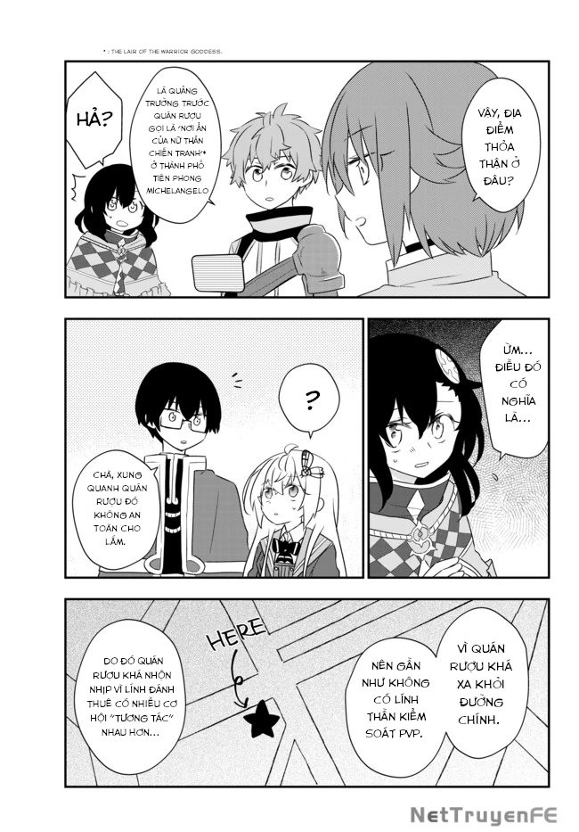 Bishoujo Ni Natta Kedo, Netoge Haijin Yattemasu Chapter 19.2 - Trang 2