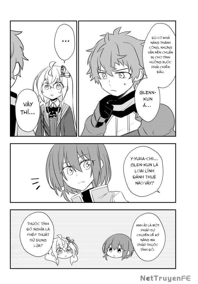 Bishoujo Ni Natta Kedo, Netoge Haijin Yattemasu Chapter 19.2 - Trang 2