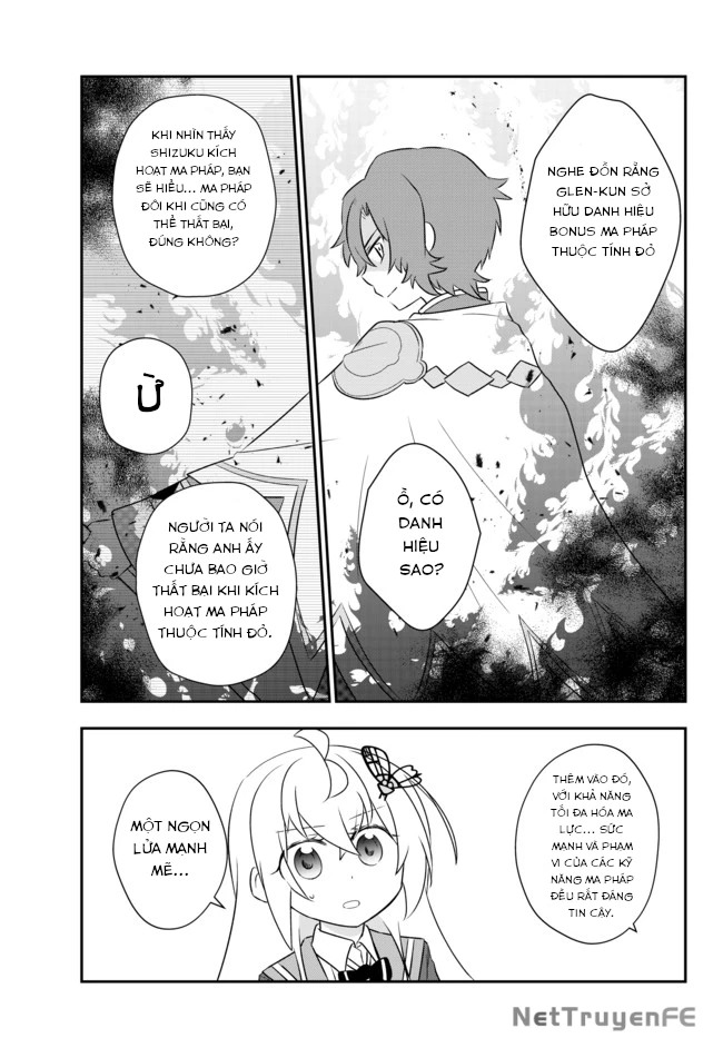 Bishoujo Ni Natta Kedo, Netoge Haijin Yattemasu Chapter 19.2 - Trang 2