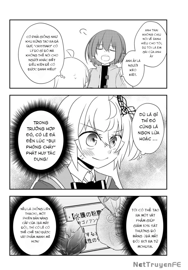 Bishoujo Ni Natta Kedo, Netoge Haijin Yattemasu Chapter 19.2 - Trang 2