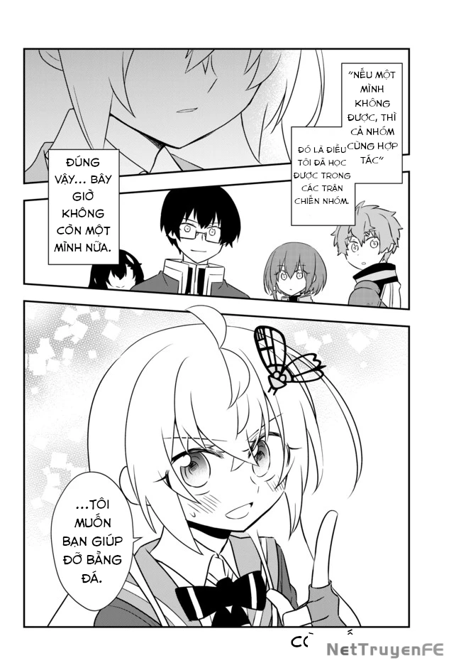 Bishoujo Ni Natta Kedo, Netoge Haijin Yattemasu Chapter 19.2 - Trang 2