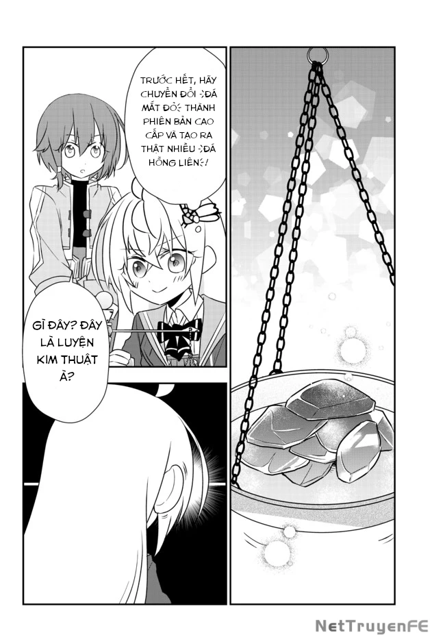 Bishoujo Ni Natta Kedo, Netoge Haijin Yattemasu Chapter 20.1 - Trang 2